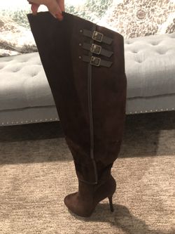 Over the knee boots