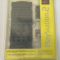 Sony Playstation 2 DVD Remote SCPH-10171( BRAND NEW) (#612)