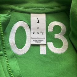 Off White Nike Jacket 