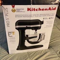 Kitchen Aid Pro 5 Plus