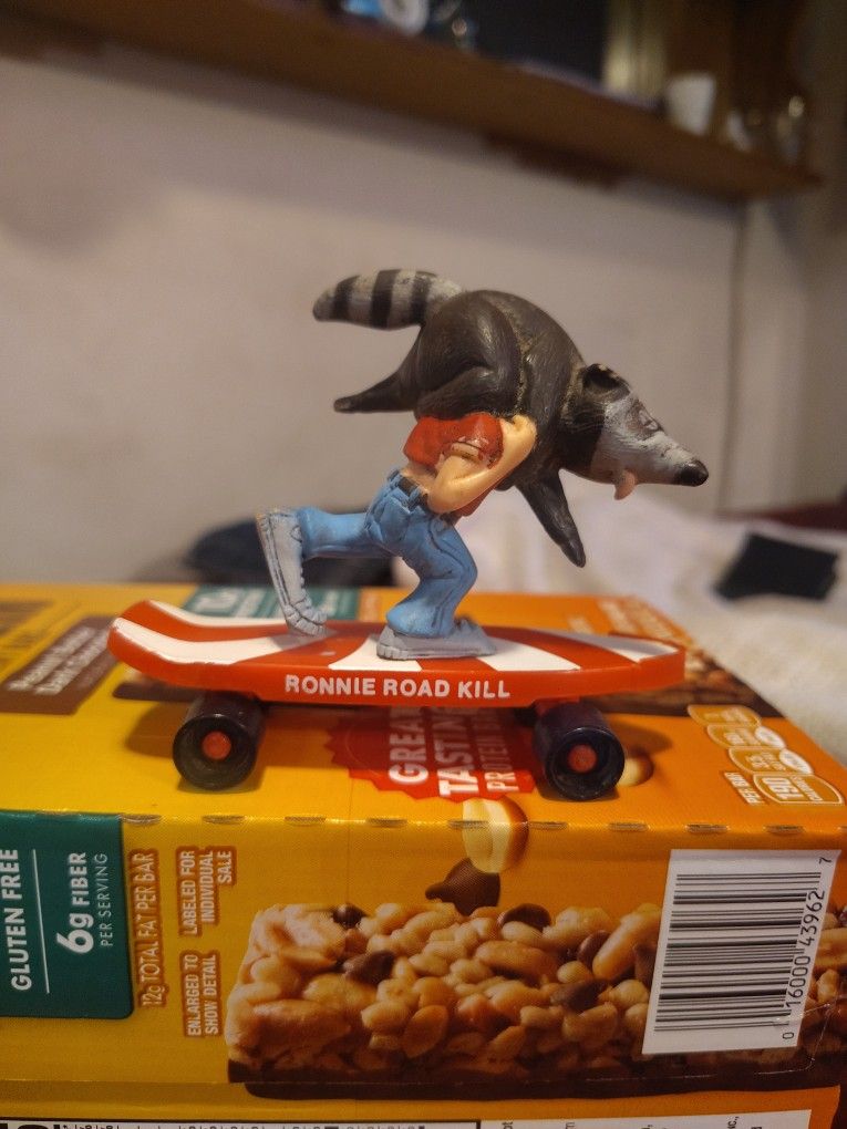 Garbage Pail Kids Ronnie Roadkill Action Figure