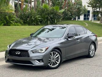2021 INFINITI Q50