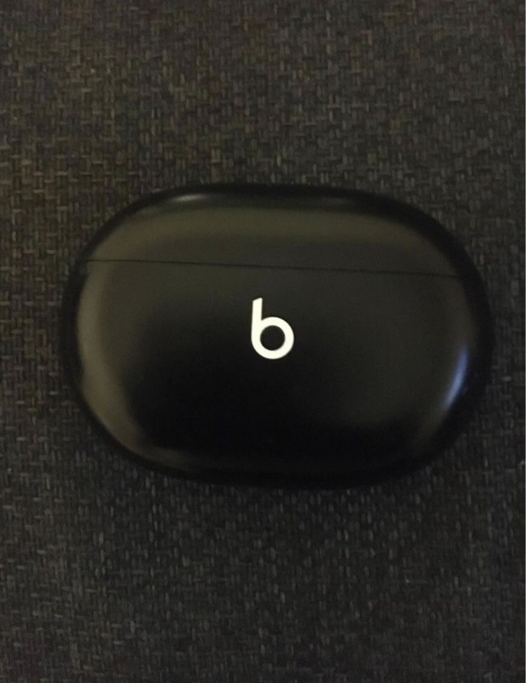 BEATS EARBUDS  CASE BLACK