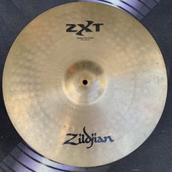 Zildjian ZXT Series 18” Medium Thin Crash Drum Cymbal 