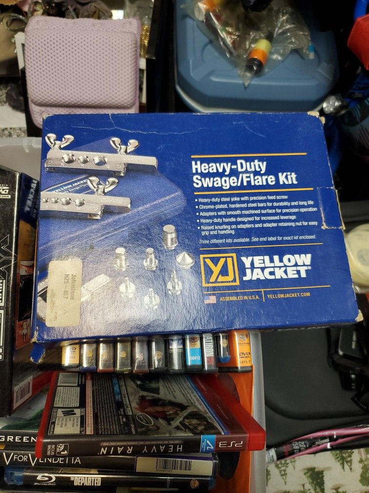 Yellow Jacket Flare Kit