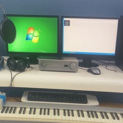 Complete Home Music Studio /podcast Setup