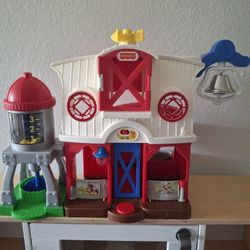 Little People Farm House