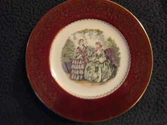 ANTIQUE PLATE