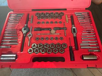 Snap On 80-pc SAE & Metric Master Tap & Die Set TDTDM500B