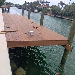 Docks Decking Piles 🌊 Seawall Repair 