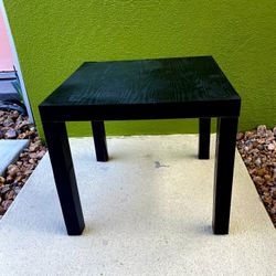 Drink Table Small Size About 18 X18