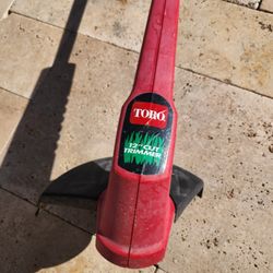 Electric Weed Trimmer