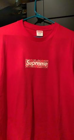 Supreme bandana box logo