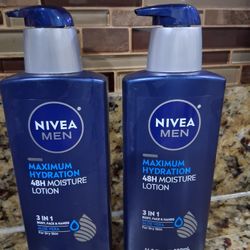 Nivea Men Lotion
