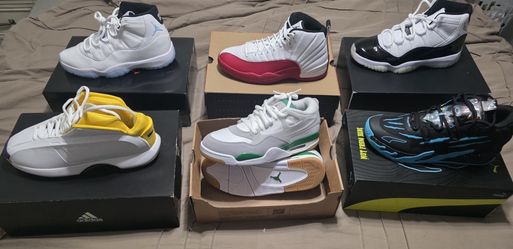 Jordans,Kobe,Melo All Ds