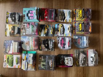 Hot wheels, matchbox, green light, johnny lightning, M2 machines, auto world collection