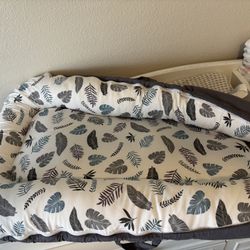 Nursing pillow/ baby lounger 
