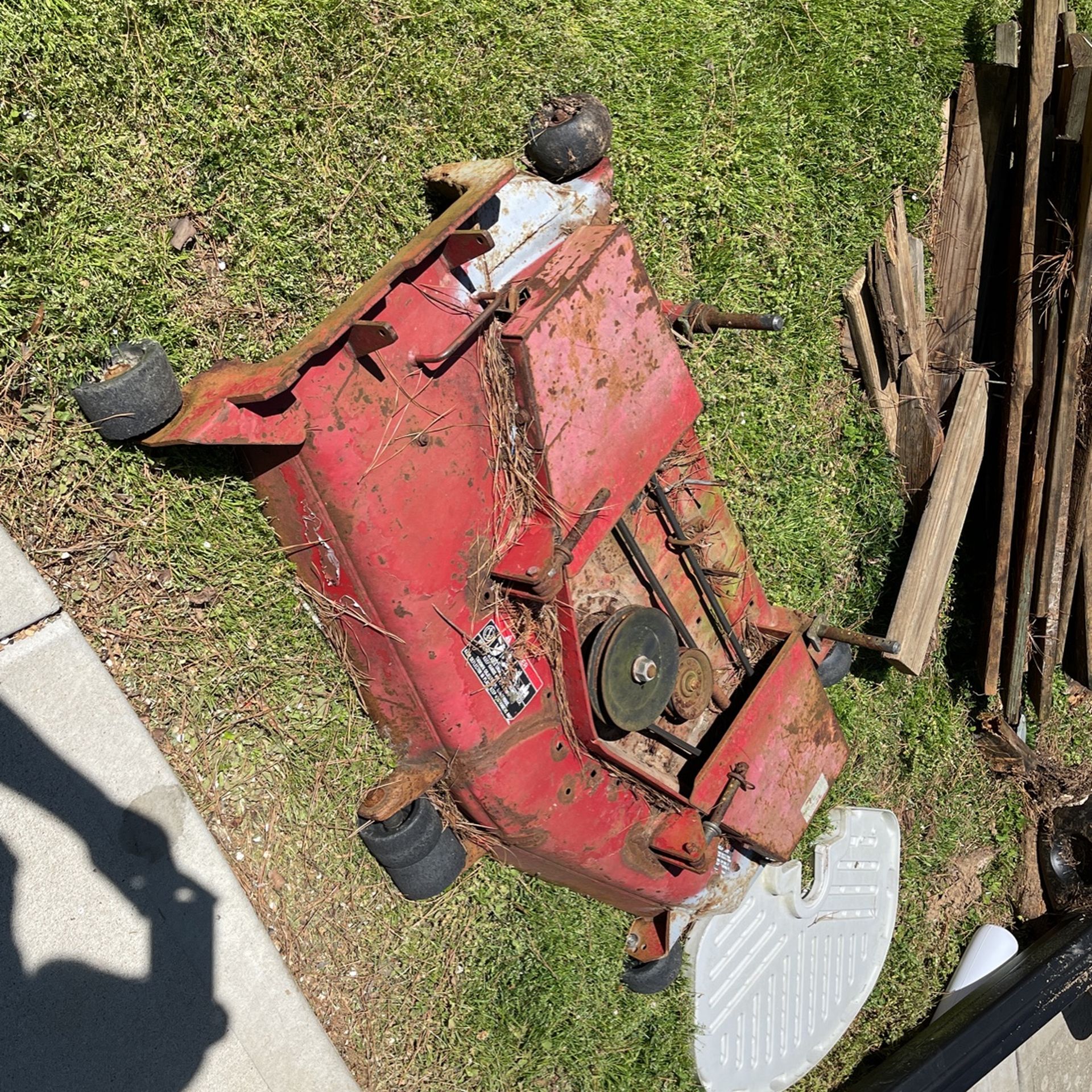 Deck For Toro Mower