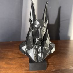 Anubis Bust Statue
