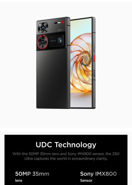 Nubia Z60 Ultra 5G Unlocked