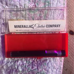 Minerallac Pocket Tester!