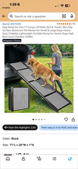 Dog Ramp