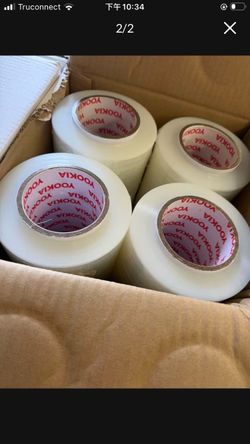 Stretch Film 18” 80 gauge 1500ft 4 rolls per case