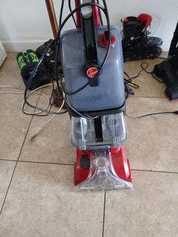 Hoover steam cleaner.
