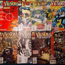 Lot Of 6 Venom Comics
