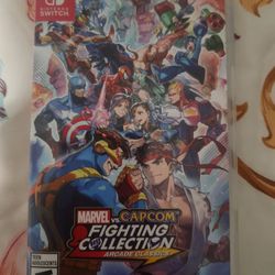 Nintendo Switch Game Marvel VS CapCom 