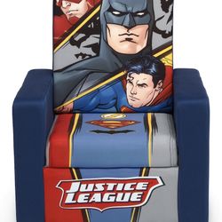 Justice League Bed And Chair 