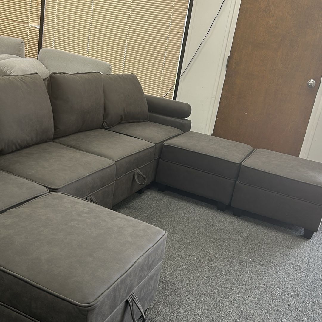 7 Pieces Sofa Sectional , ON SALE