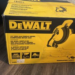 Dewalt DWS713   10”
