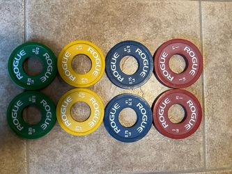 Rogue fractional plate set .25-1lb