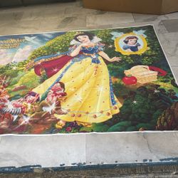 SNOW  White Back Drop 8 Feet Used In Good Conditions💥15💥 