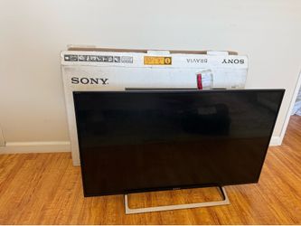 Sony Bravia 43” 4K HDR Android TV