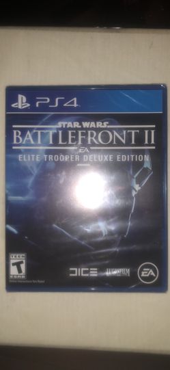 Brand new Star Wars battlefront II elite trooper deluxe edition