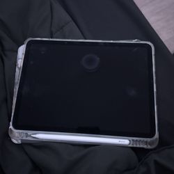 ipad air 5th gen with apple pencil w/ steve kerr autograph