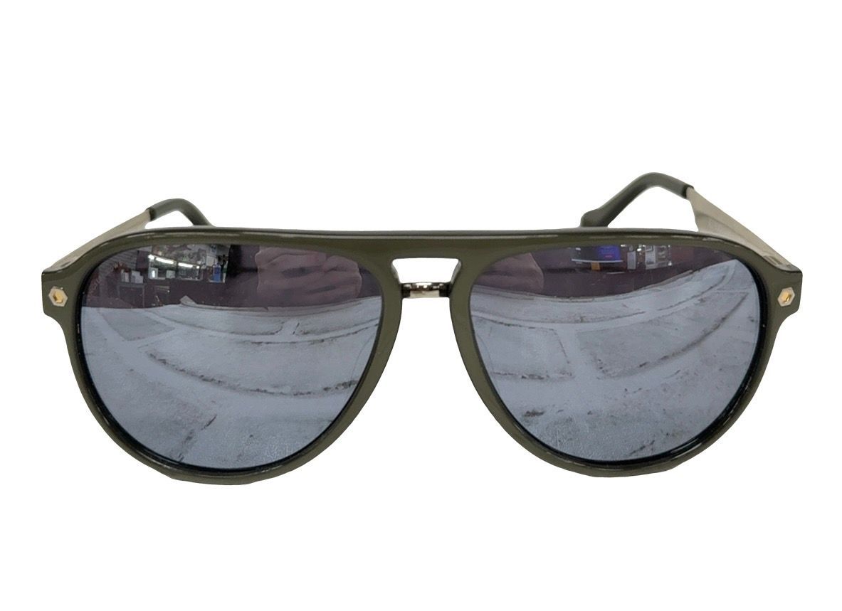 Kingsley Rowe WES KRS011 Olive C4 Sunglasses – RX Eligible – With Original Case (A1D016871)