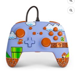 Super Mario Wired Controller