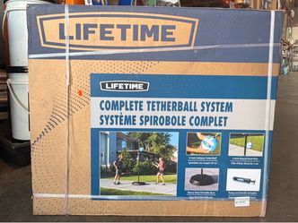 Lifetime Complete Tetherball System Brand New In Box