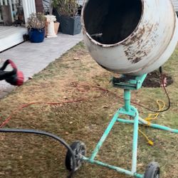 Cement Mixer 