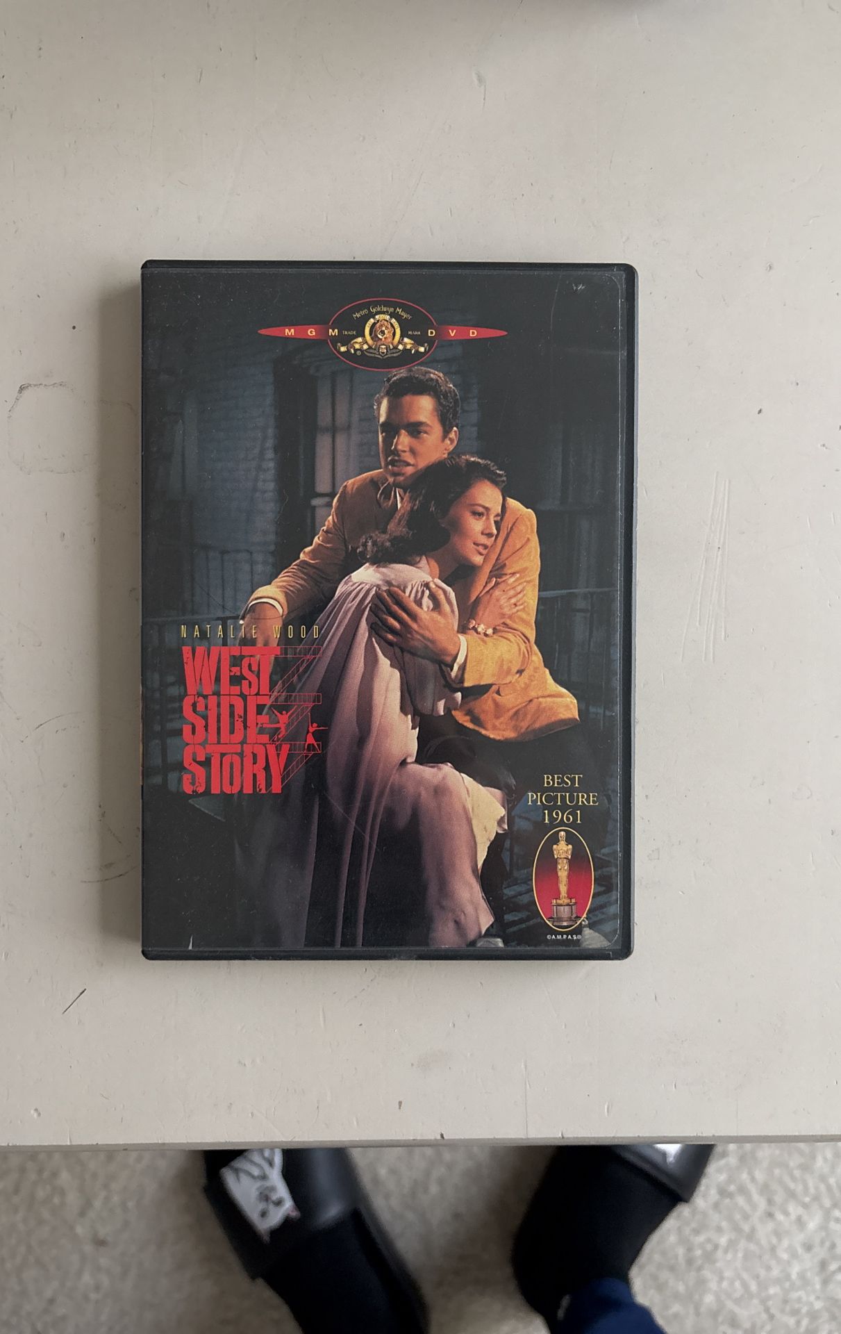 West Side Story DVD