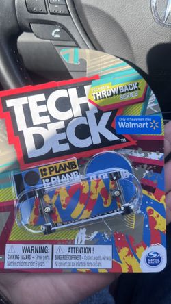 Tech Deck - Throwback Series