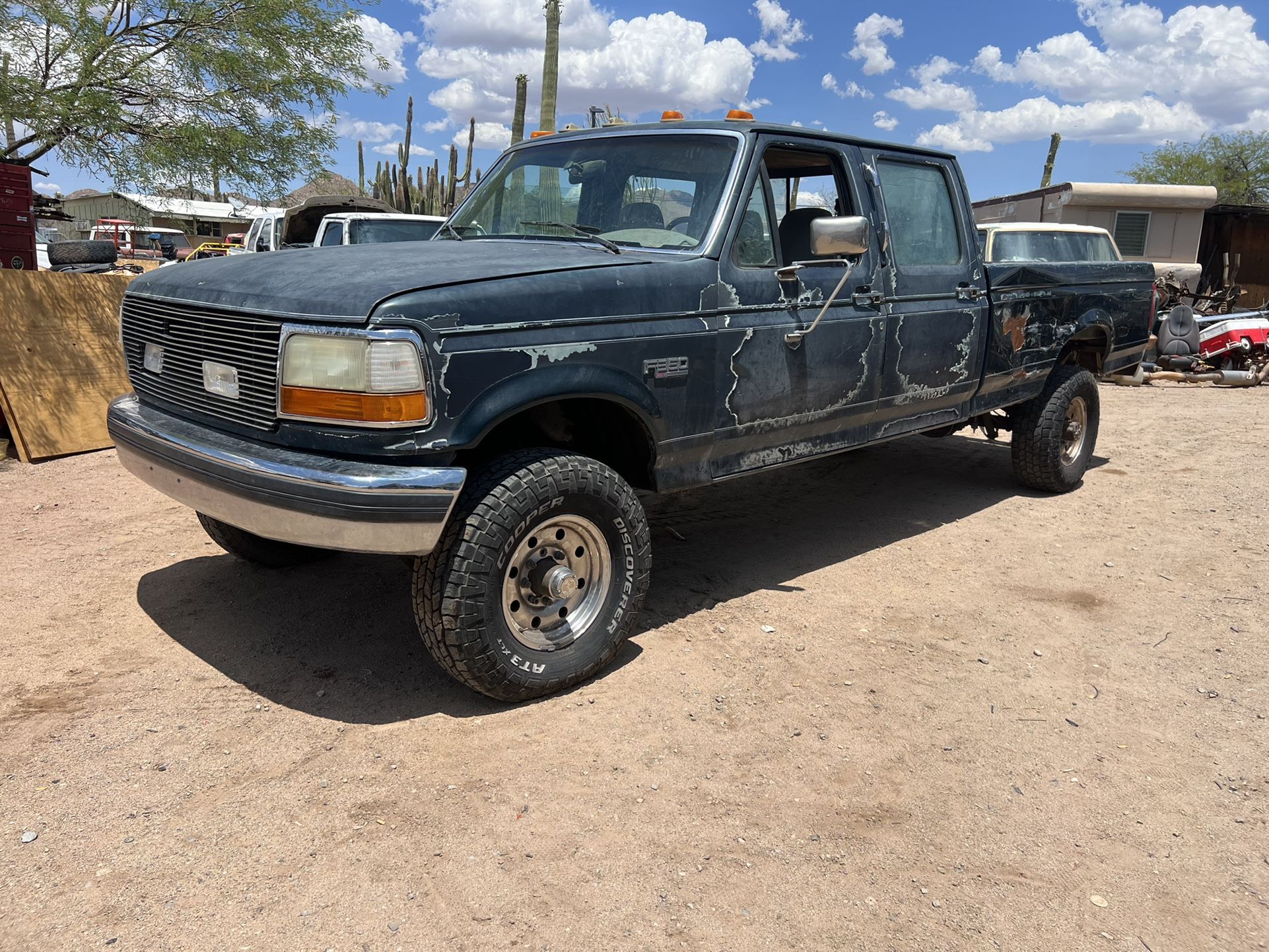 1995 F-350 4x4 Crew Cab Parts