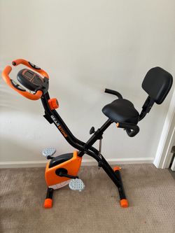Gearstone Folding Exercise Bike