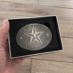 Tesla Giga Belt Buckle Brand New