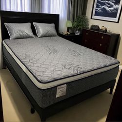 ✨ Brand New Queen Size Mattress 14” Pillow Top – Premium Quality at the Best Price | All Sizes in Stock & Same-Day Delivery Available 🚚