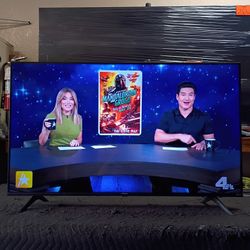 50 Inch Roku Hisense 4k Smart Really Nice Tv Comes With Remote Control Shows Great Picture Works Fantastic Guaranteed
