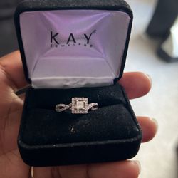 14k Promise Or Engagement Ring
